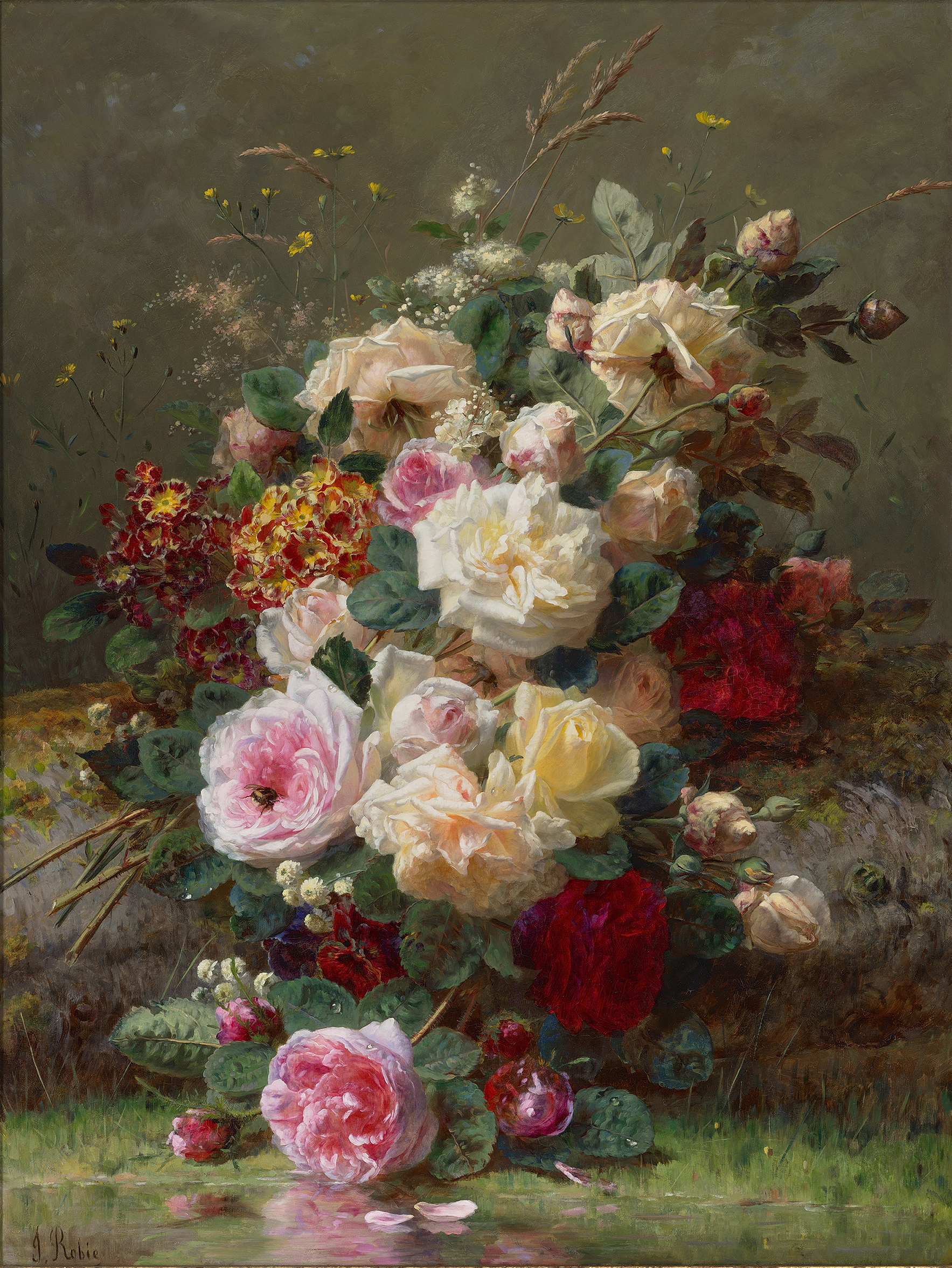 Bouquet of roses